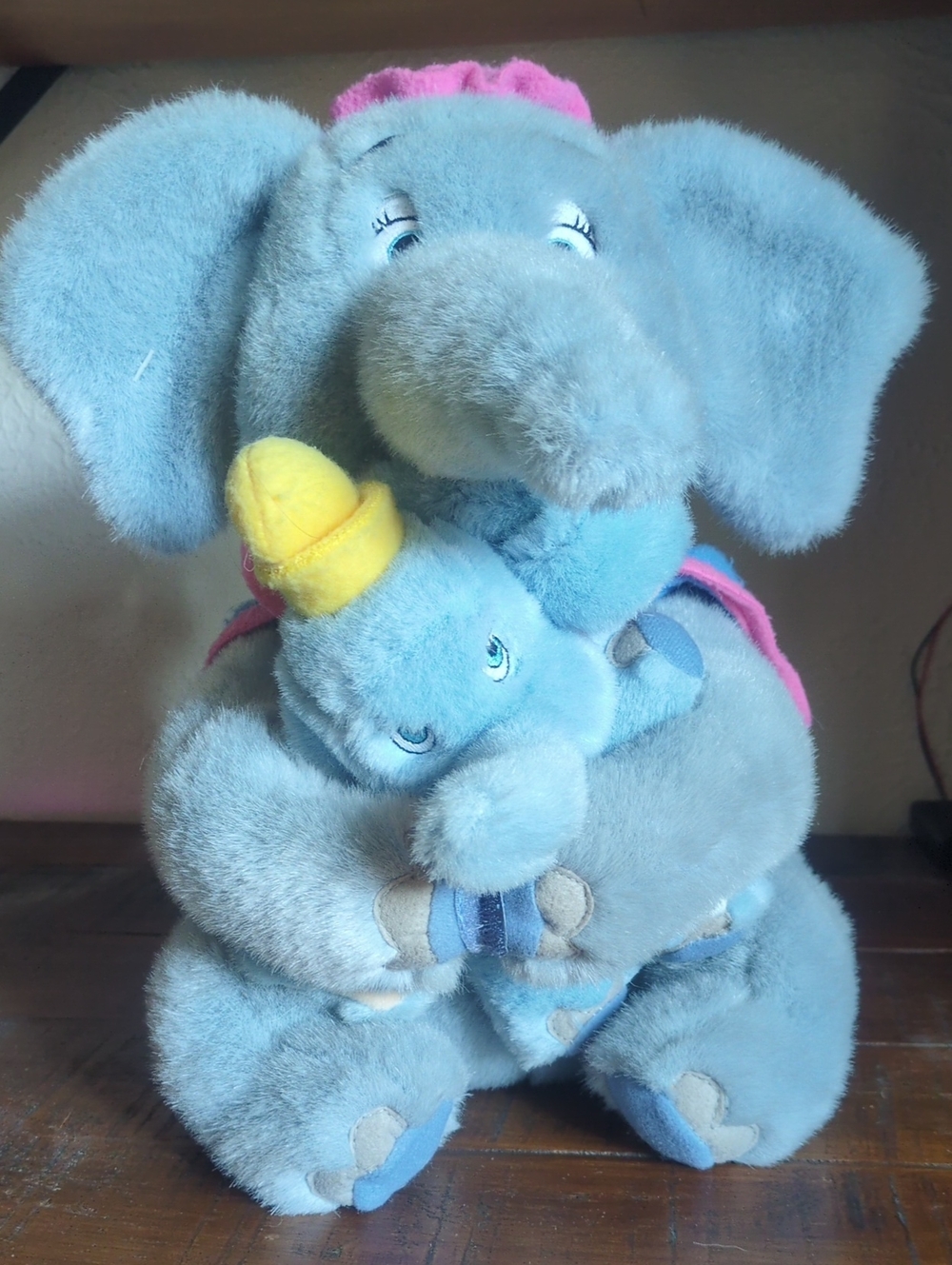 Disney's Baby Dumbo And Mom